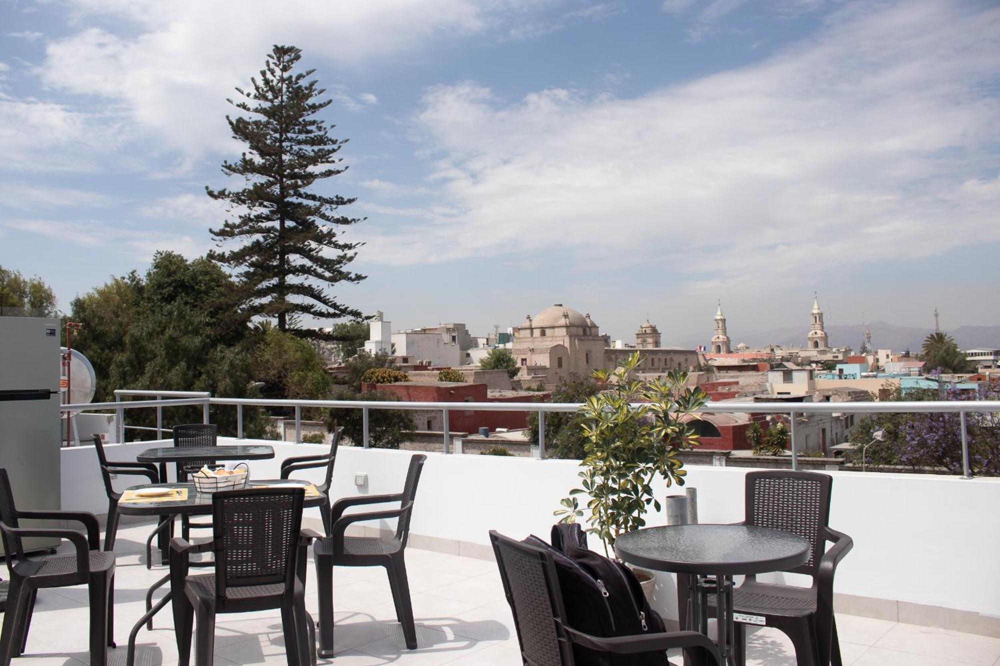 Hotel La Puerta Del Sol Arequipa Esterno foto
