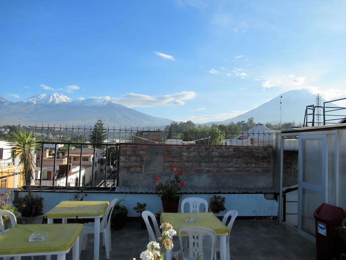Hotel La Puerta Del Sol Arequipa Esterno foto