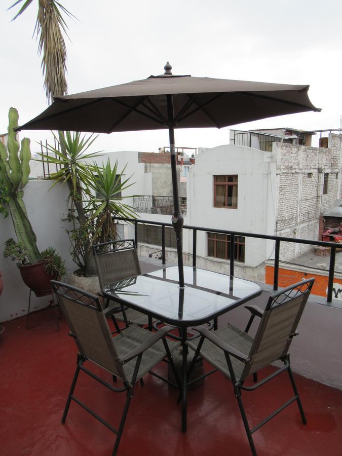 Hotel La Puerta Del Sol Arequipa Esterno foto