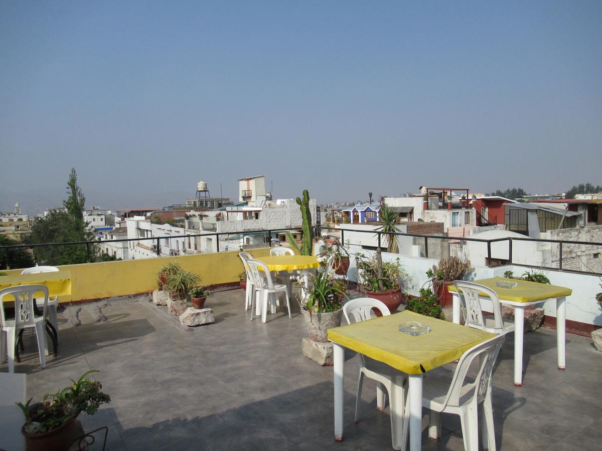 Hotel La Puerta Del Sol Arequipa Esterno foto
