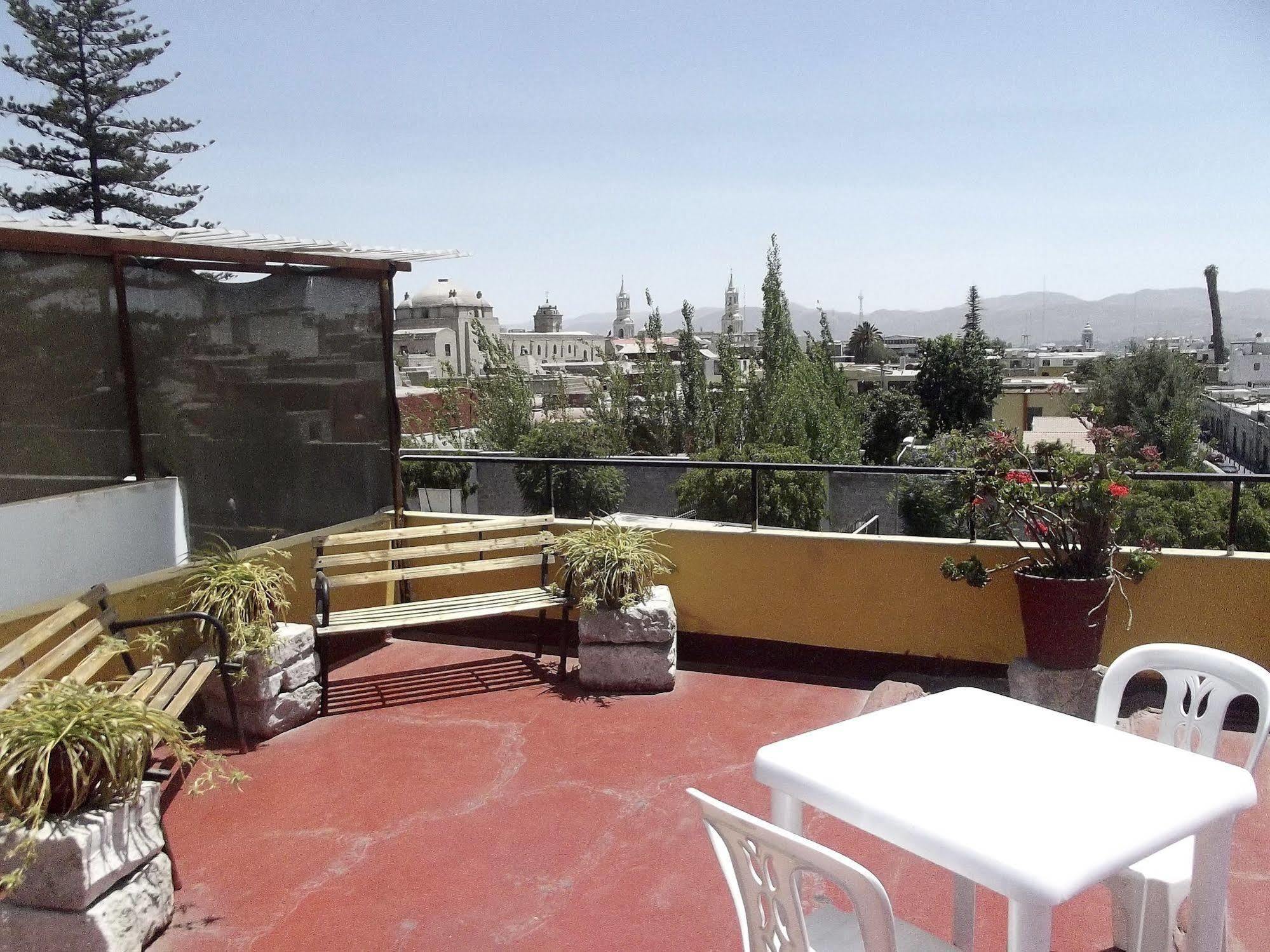 Hotel La Puerta Del Sol Arequipa Esterno foto
